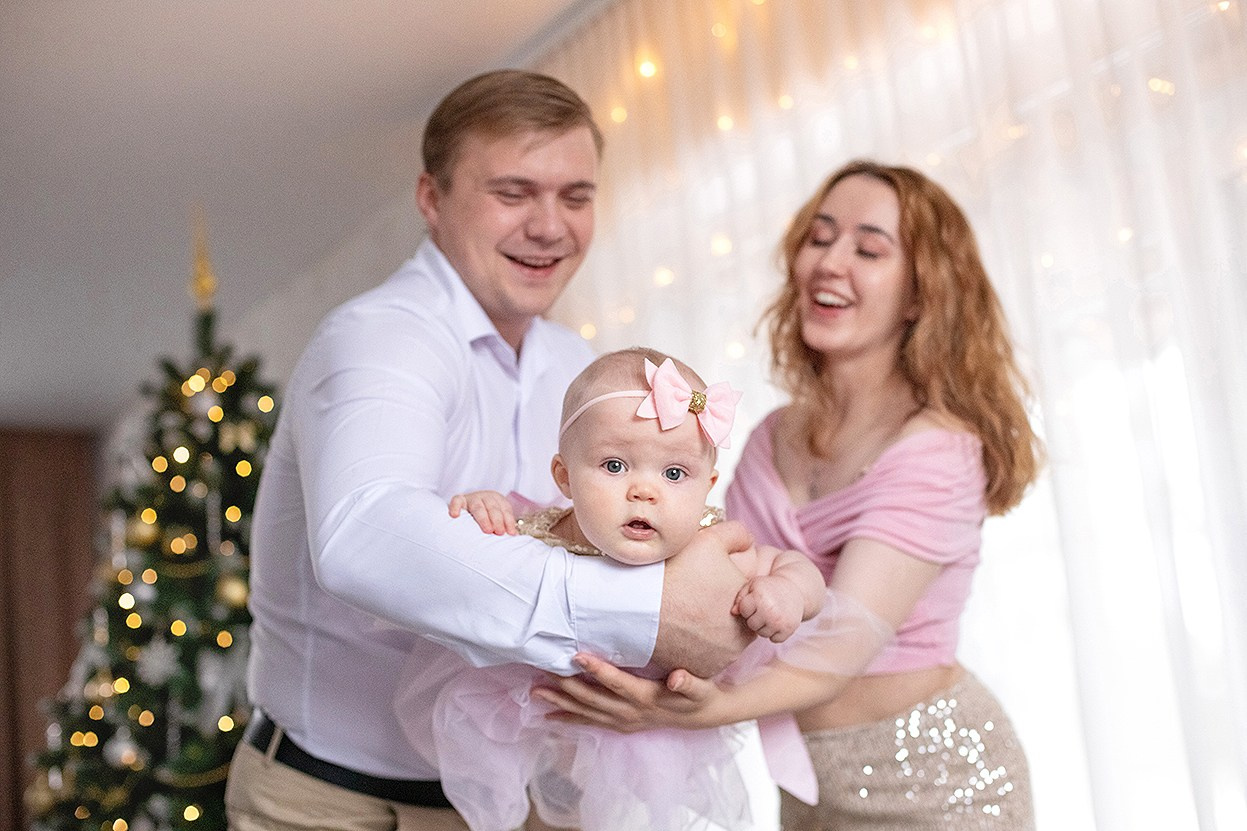 Семейная. Фотограф новорожденных в Екатеринбурге Татьяна Продан