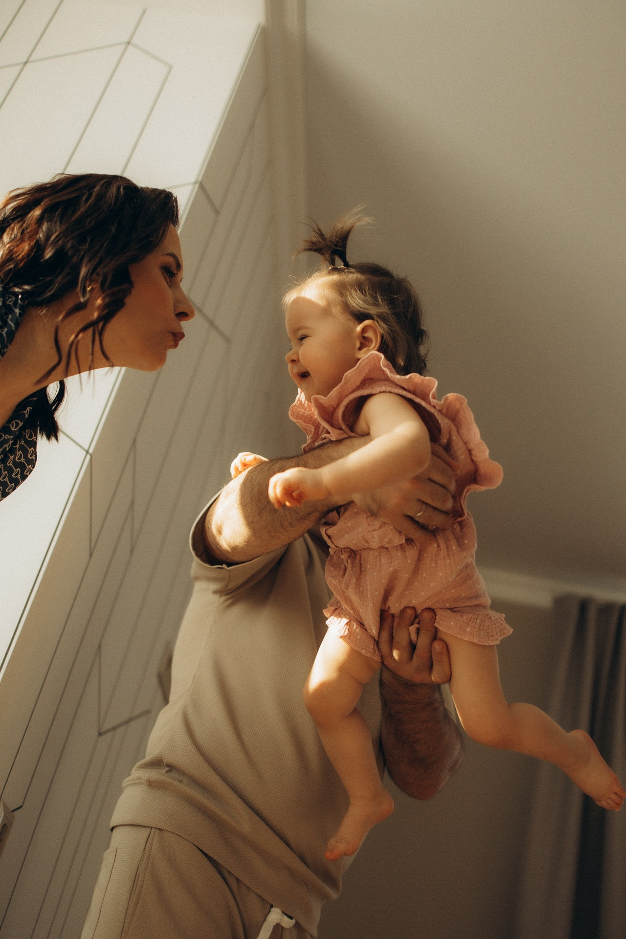 Ольга, София, Андрей, Даша и Настя. Семейный фотограф в Ижевске Даша Денисова