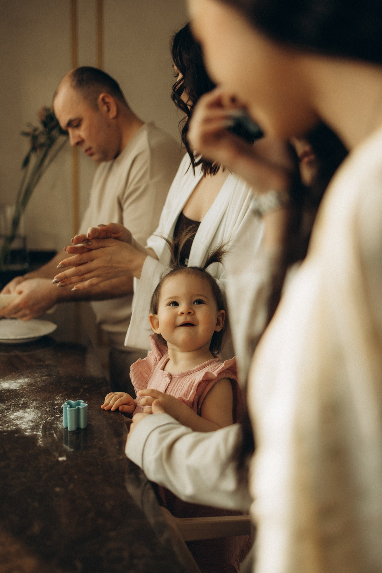 Ольга, София, Андрей, Даша и Настя. Семейный фотограф в Ижевске Даша Денисова