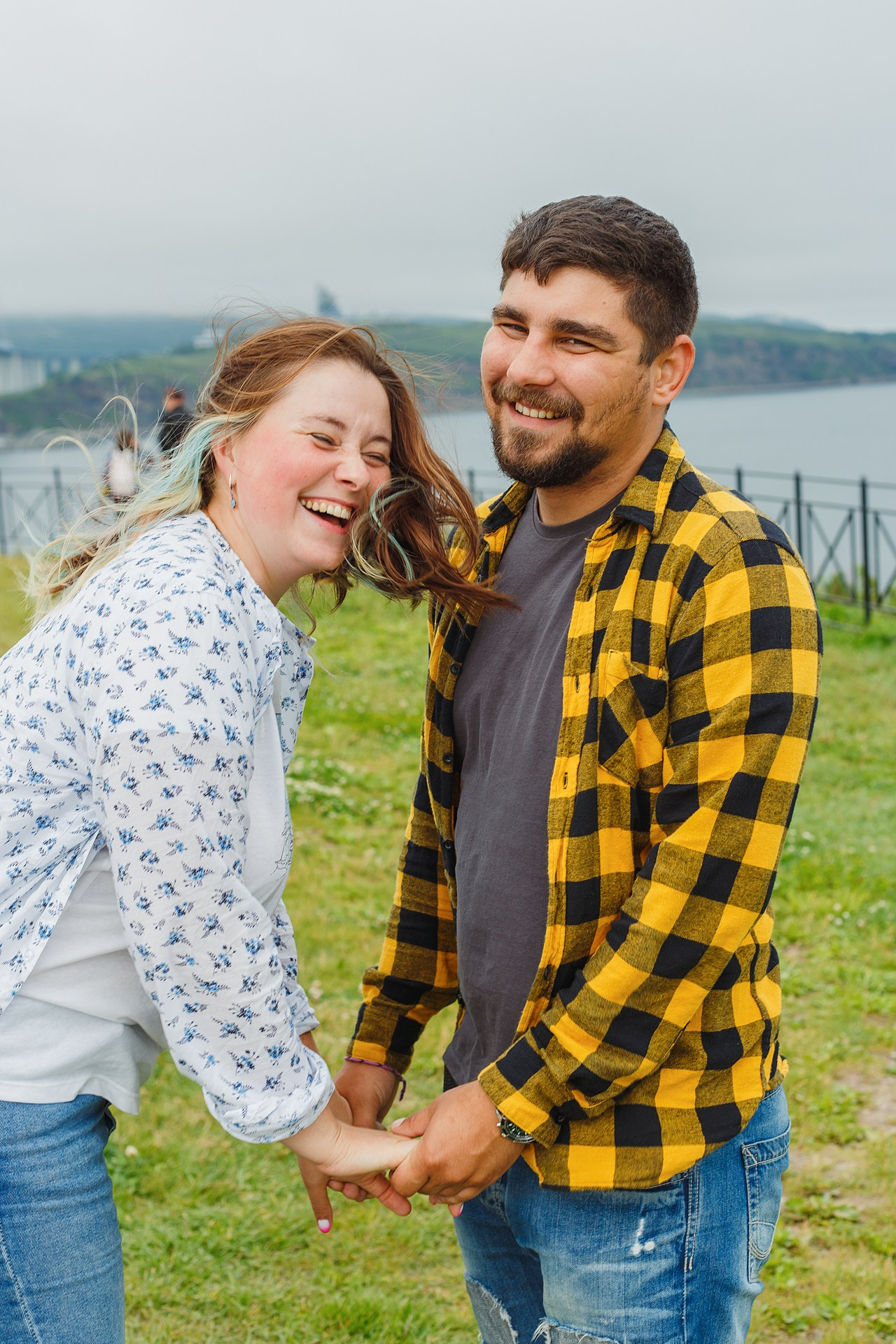 С видом на мост. Фотограф Ольга Кириллова Владивосток