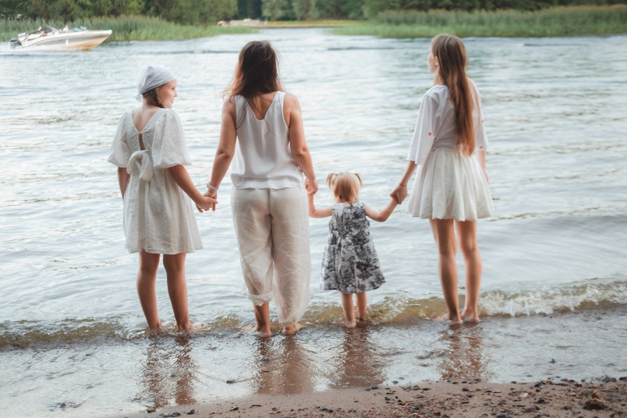 Family. Фотохудожник в Карелии и Санкт-Петербурге