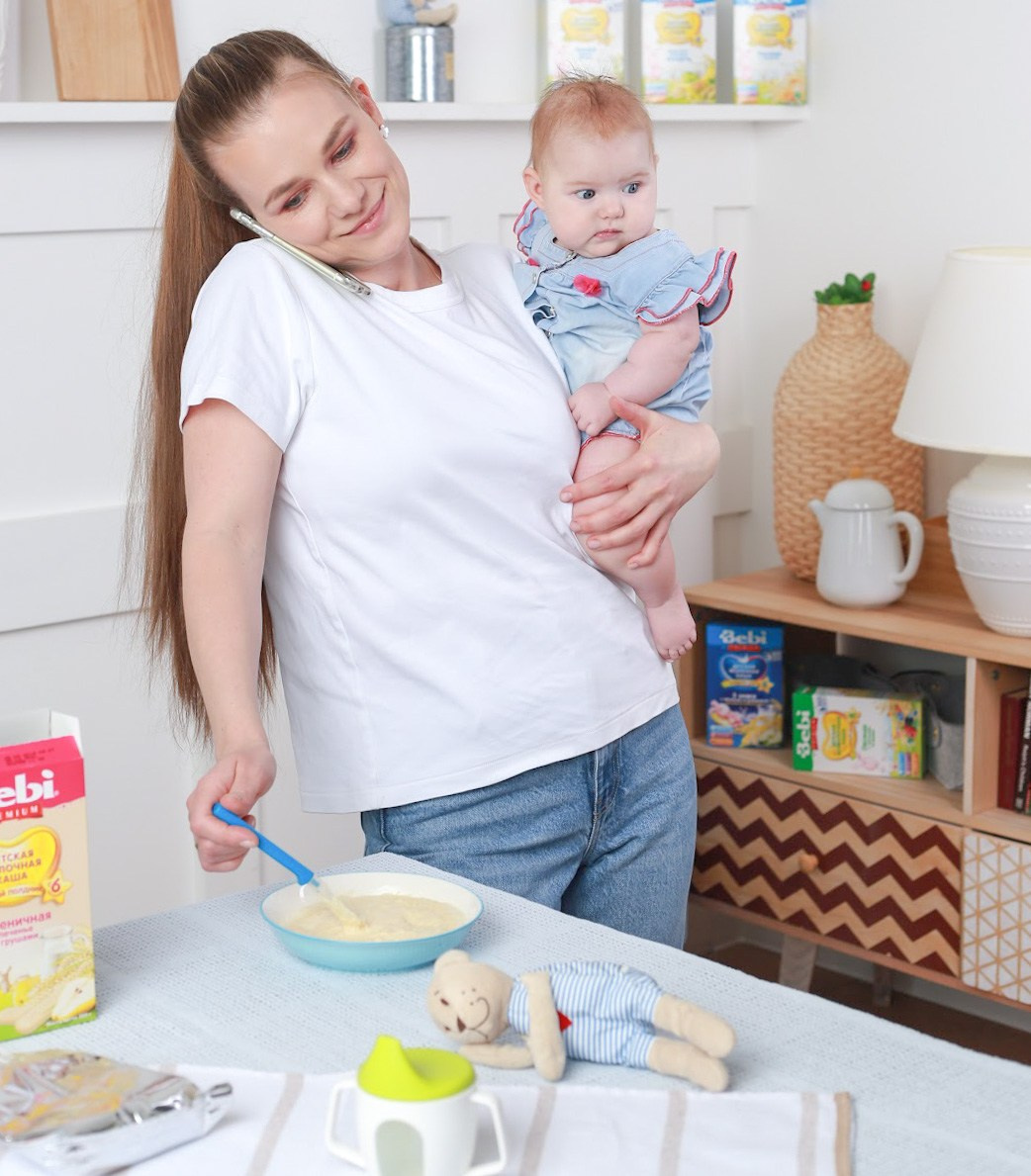 Рекламная съемка бренда Bebi. Семейный фотограф в Москве и МО Варвара Шаранова