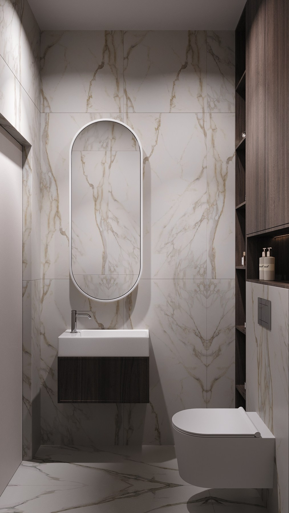 Квартира. 58кв.м. Клиент Редя Илья. Евгений Пырков — 3d визуализатор интерьеров и экстерьеров России