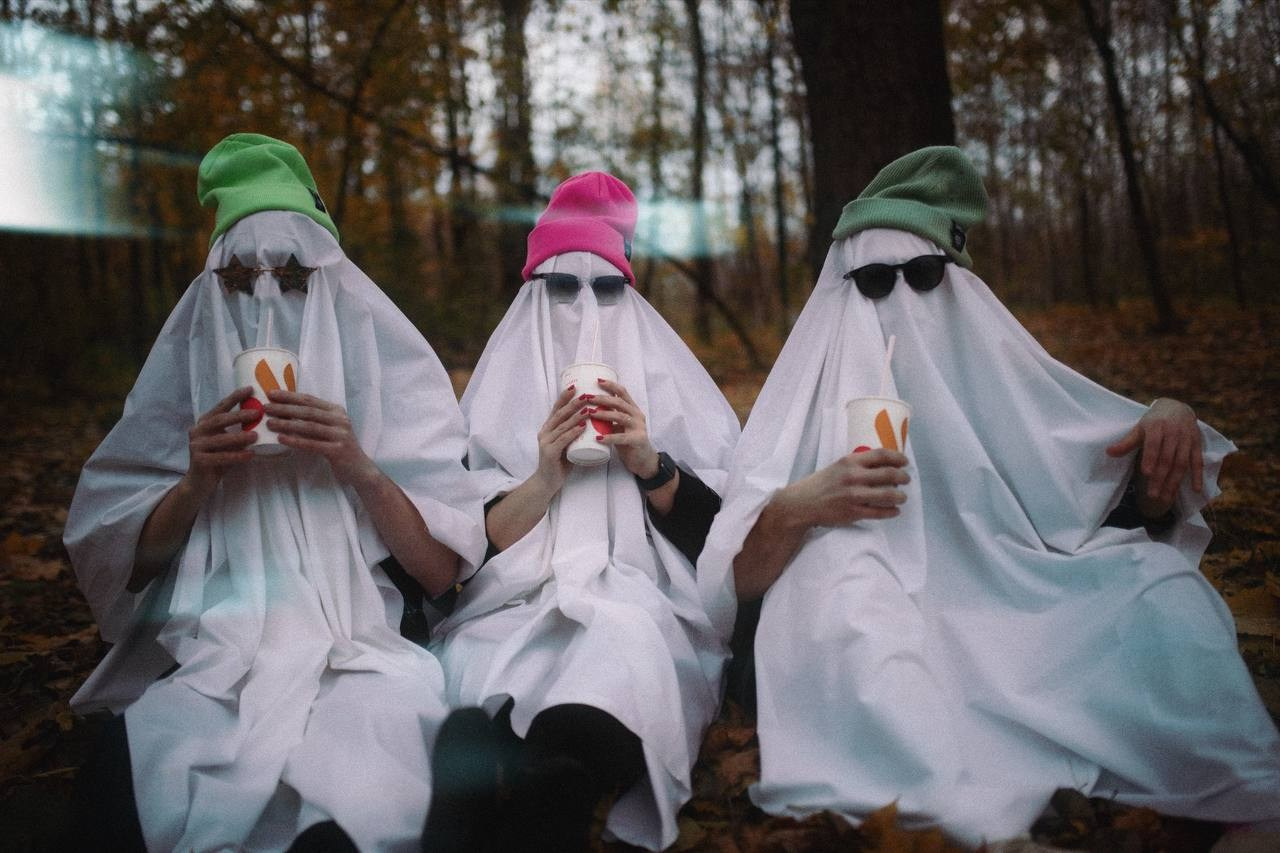 Привидения. Александра Мельниченко/ Бегающий фотограф