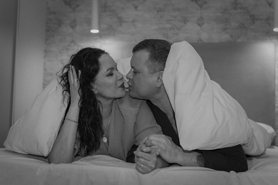 Домашняя фотосессия. Александр и Ирина