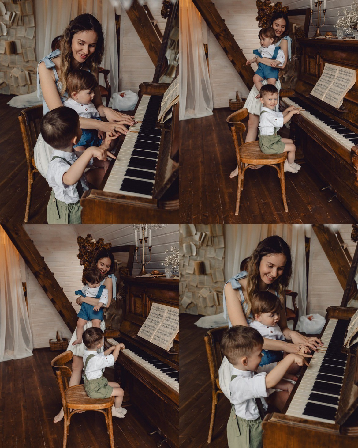 Два маминого крыла