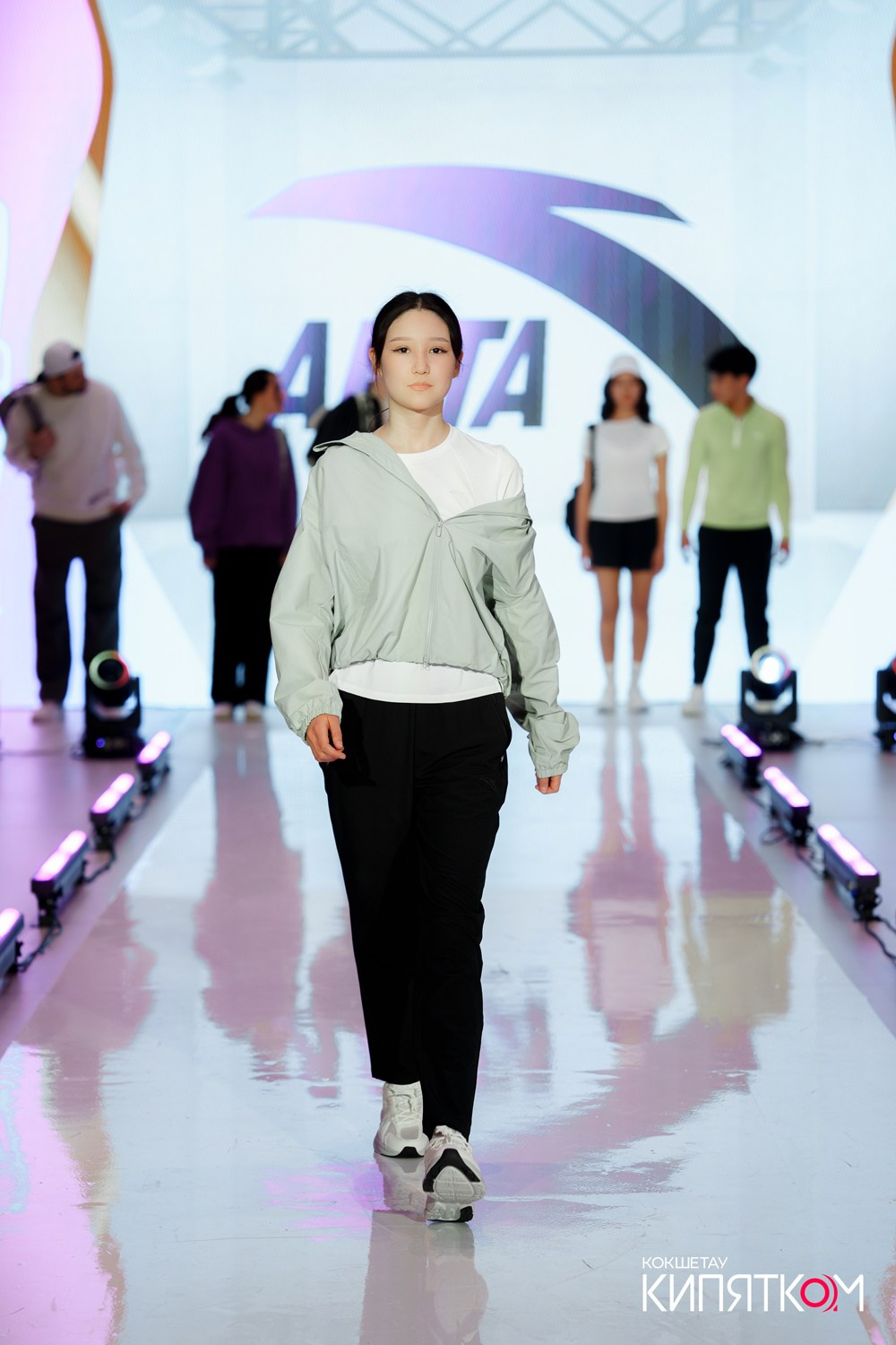 BRAND FASHION SHOW. КИПЯТКОМ КОКШЕТАУ