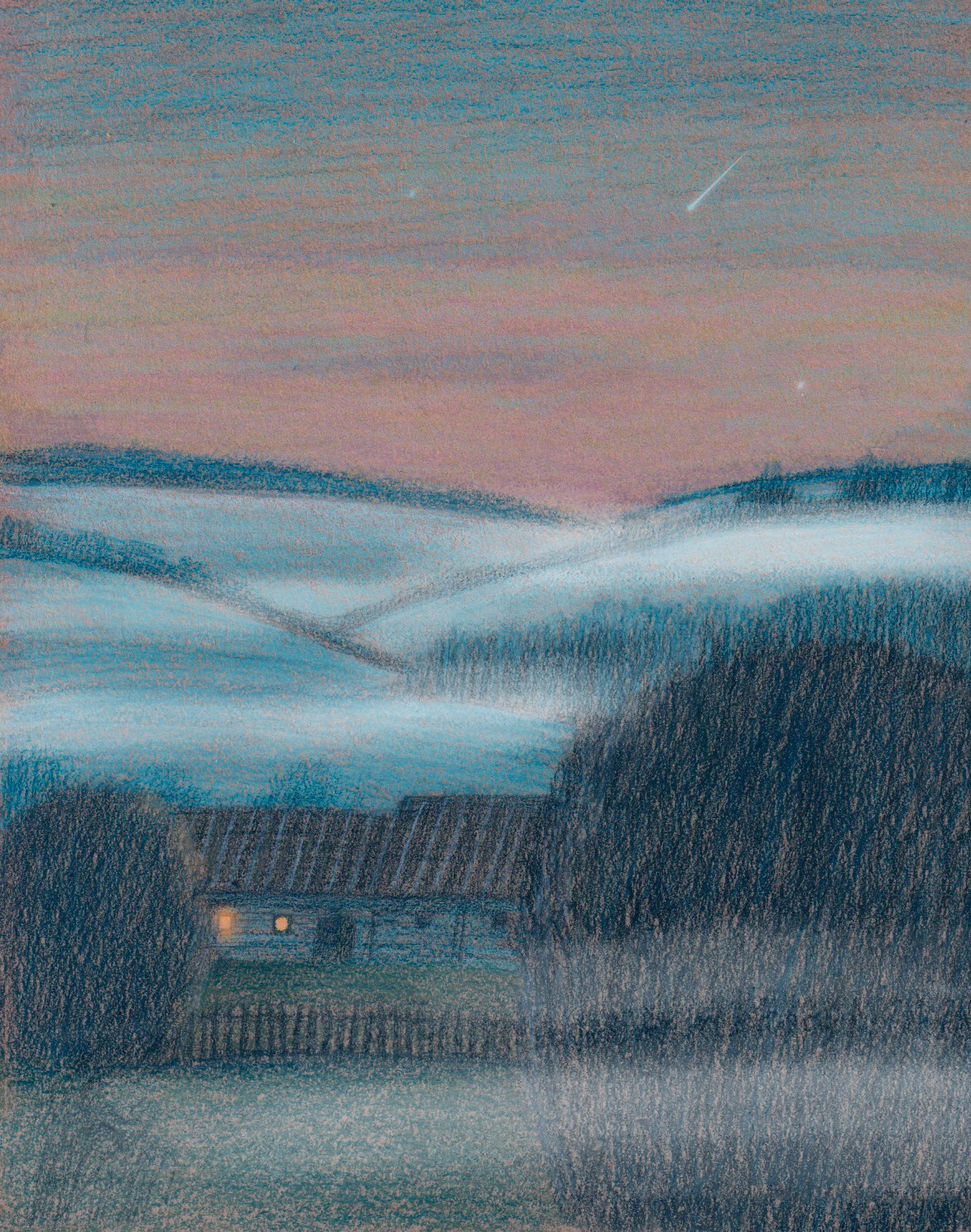 «Таинственный серый» книга Екатерины Мартиновской. Художник Карина Милосердова