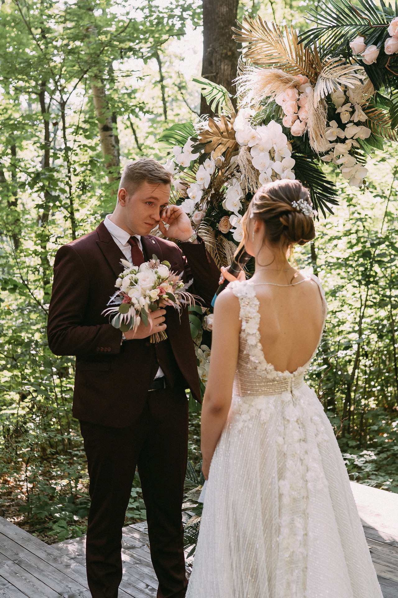 Свадьба осенью. Свадебный фотограф в Хабаровске Момот Валерий