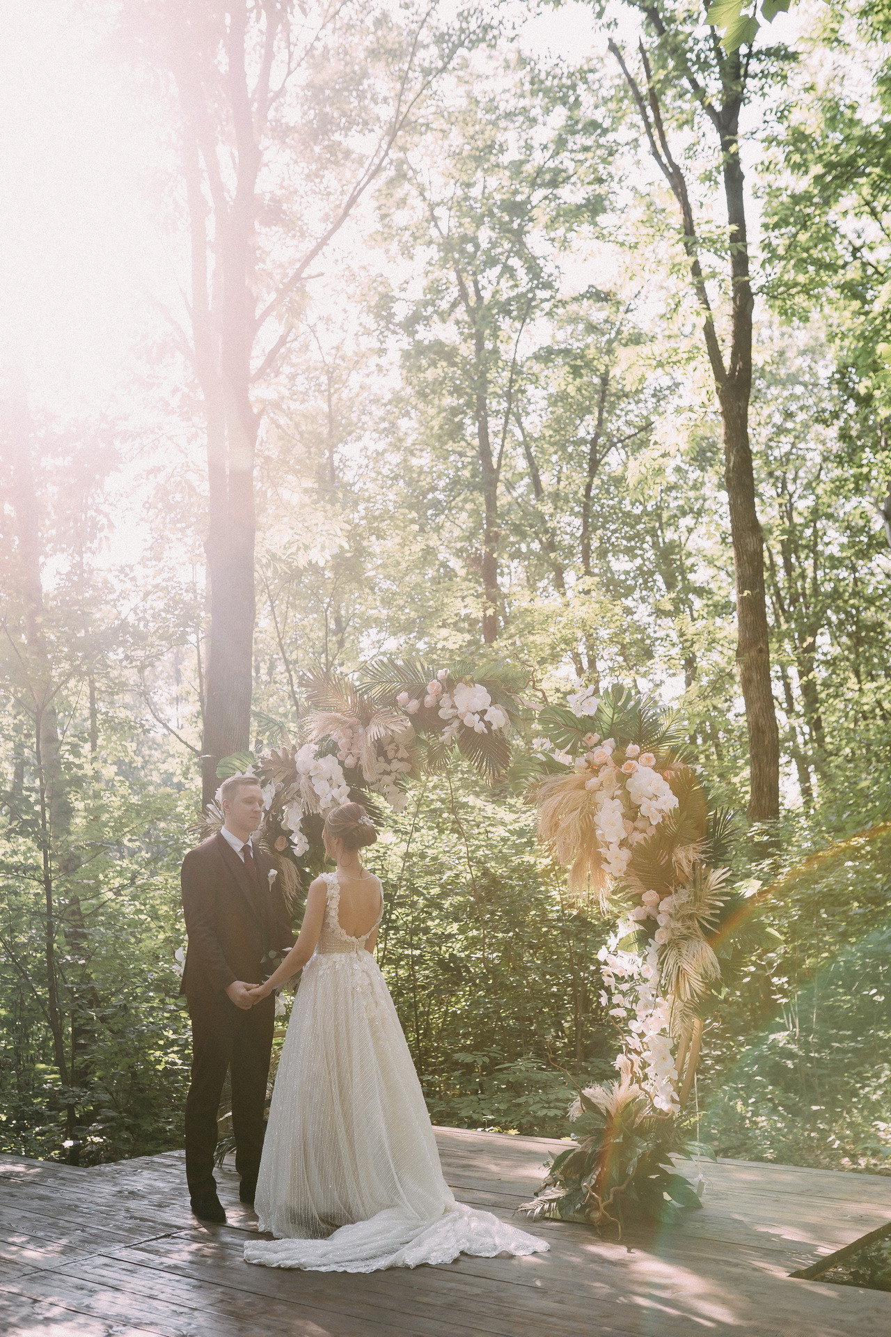 Свадьба осенью. Свадебный фотограф в Хабаровске Момот Валерий
