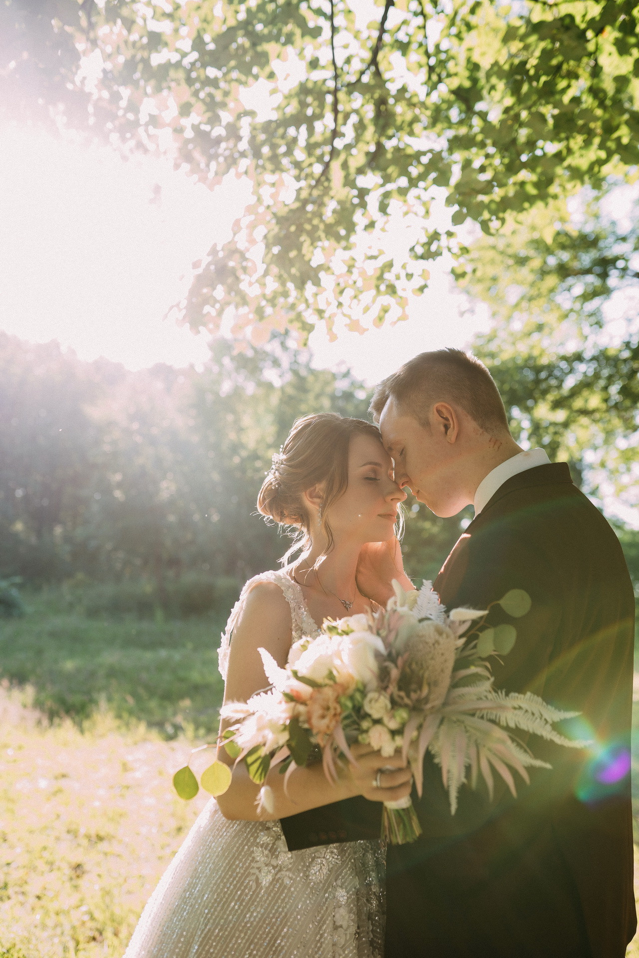 Свадьба осенью. Свадебный фотограф в Хабаровске Момот Валерий