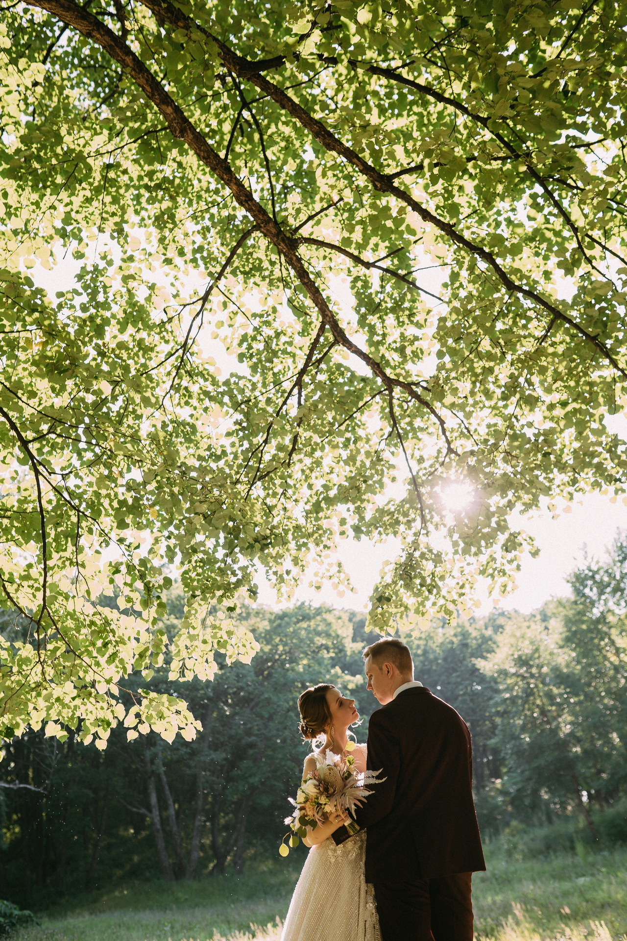 Свадьба осенью. Свадебный фотограф в Хабаровске Момот Валерий