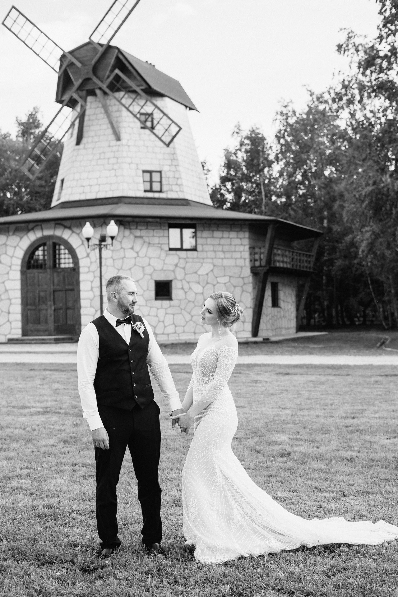 Свадьба и ретро машина. Свадебный фотограф в Хабаровске Момот Валерий