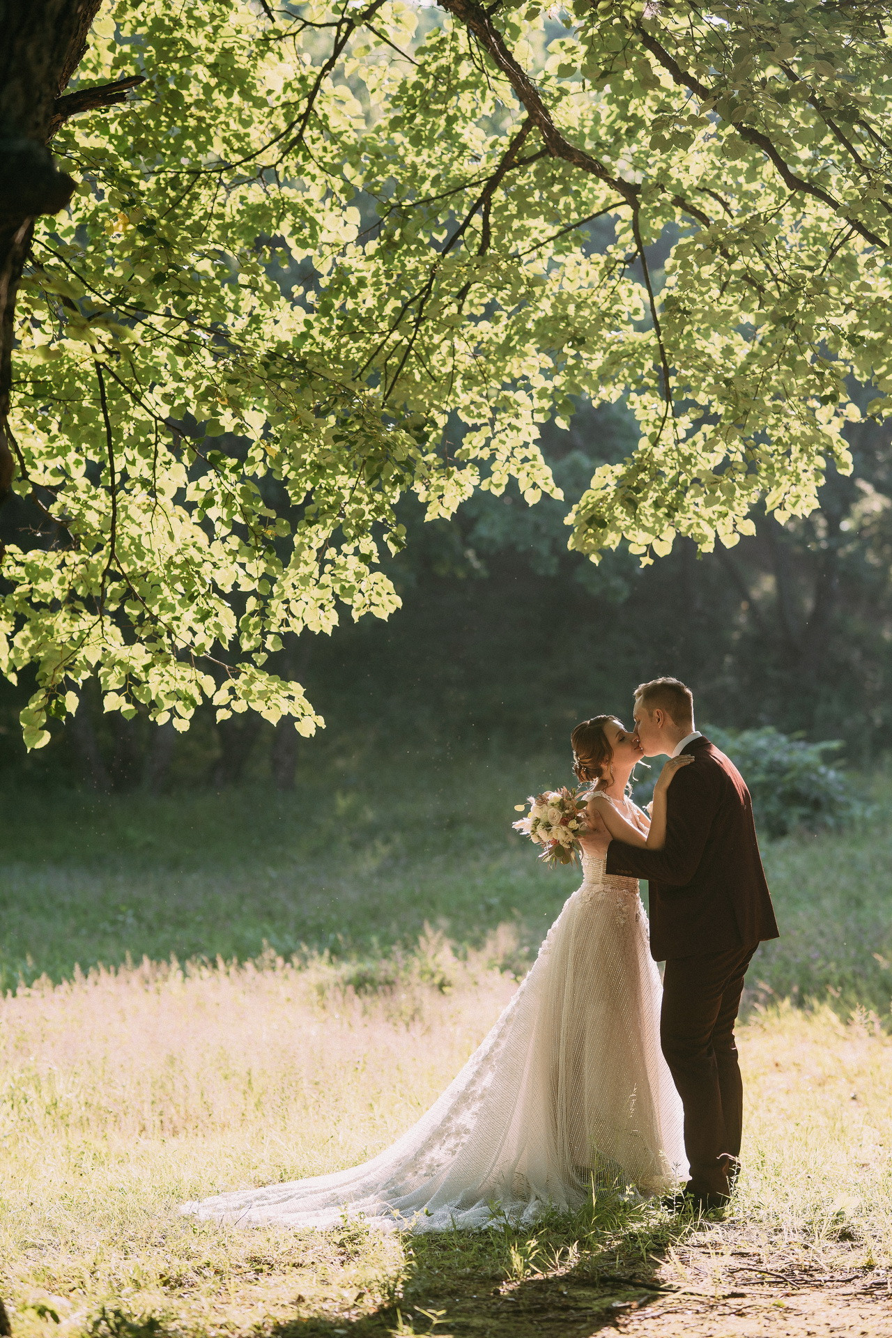 Свадьба осенью. Свадебный фотограф в Хабаровске Момот Валерий