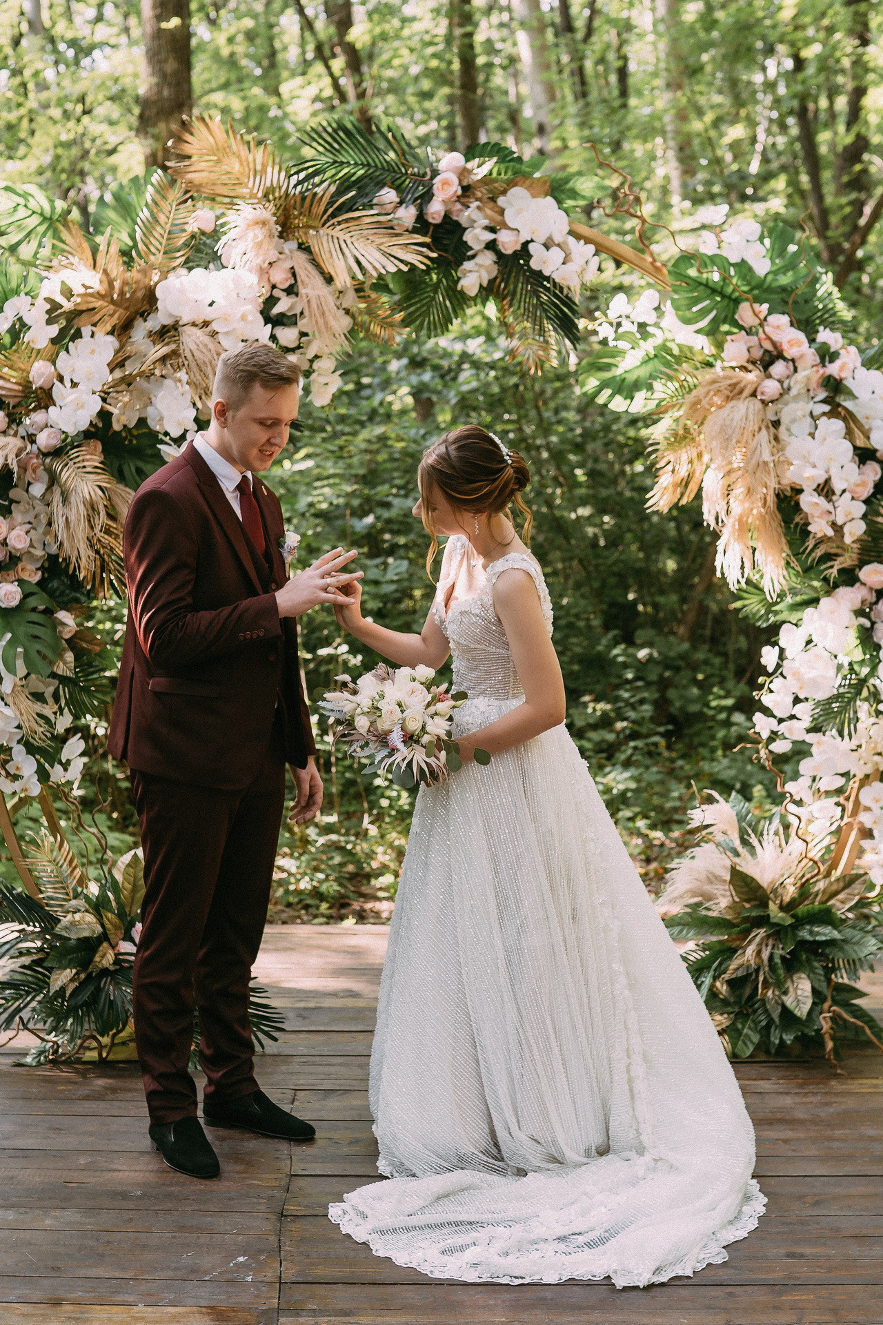 Свадьба осенью. Свадебный фотограф в Хабаровске Момот Валерий