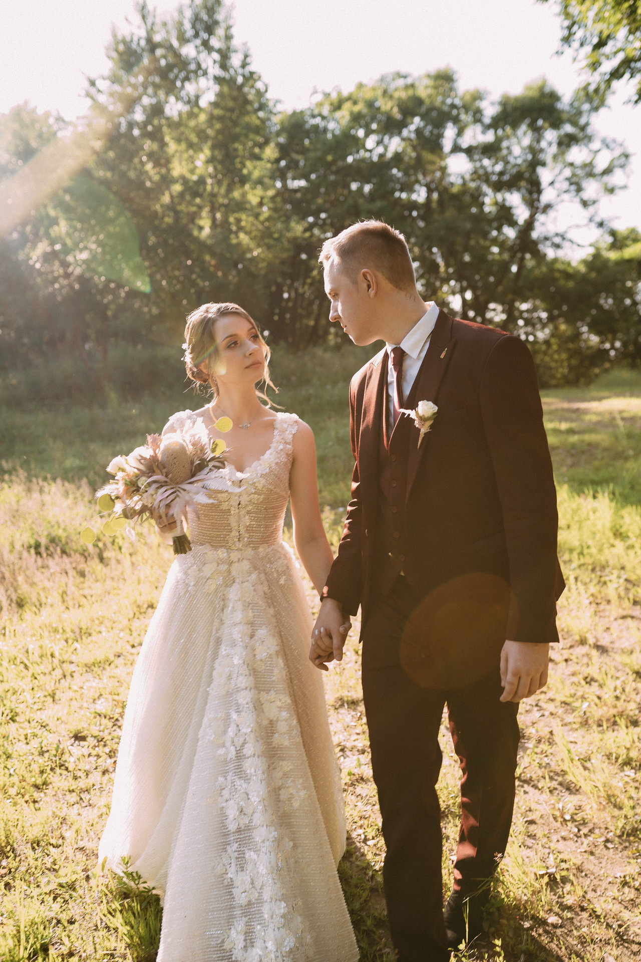 Свадьба осенью. Свадебный фотограф в Хабаровске Момот Валерий