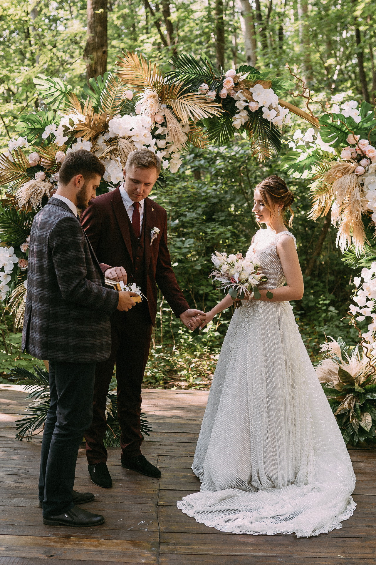 Свадьба осенью. Свадебный фотограф в Хабаровске Момот Валерий