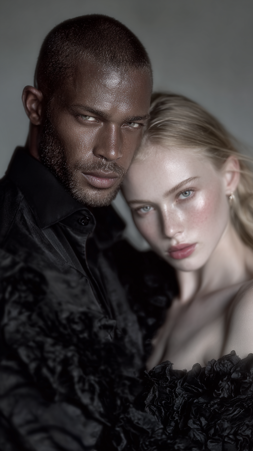 Модели смешанный стиль. AI — креатор