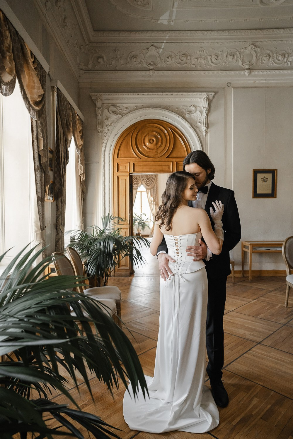 Татьяна и Аркадий. Свадебный фотограф в Москве и Санкт-Петербурге Анастасия Мирославская