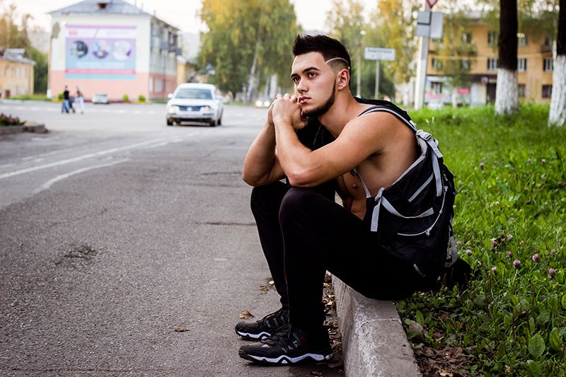 Мужской портрет. Творческая студия АЛНИфото