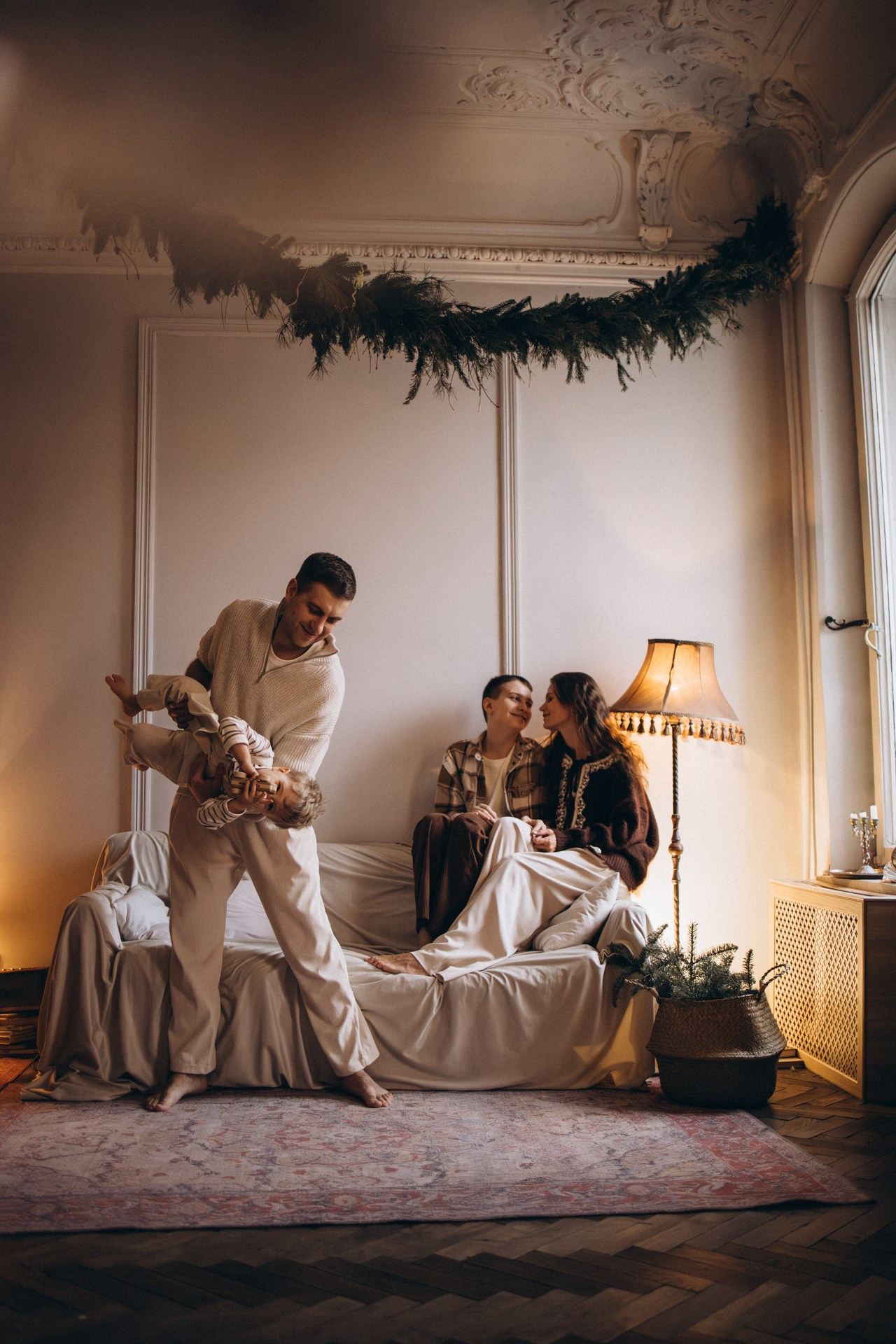 Новогоднее чудо. Фотограф в Санкт-Петербурге Кристина Порванова