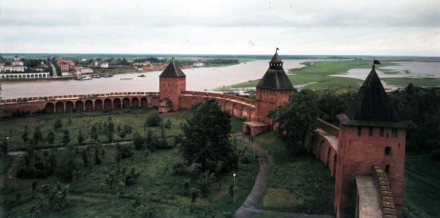 Новгородский кремль
