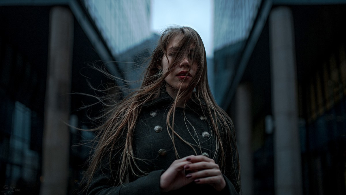 Портреты на улице. Фотограф Георгий Чернядьев