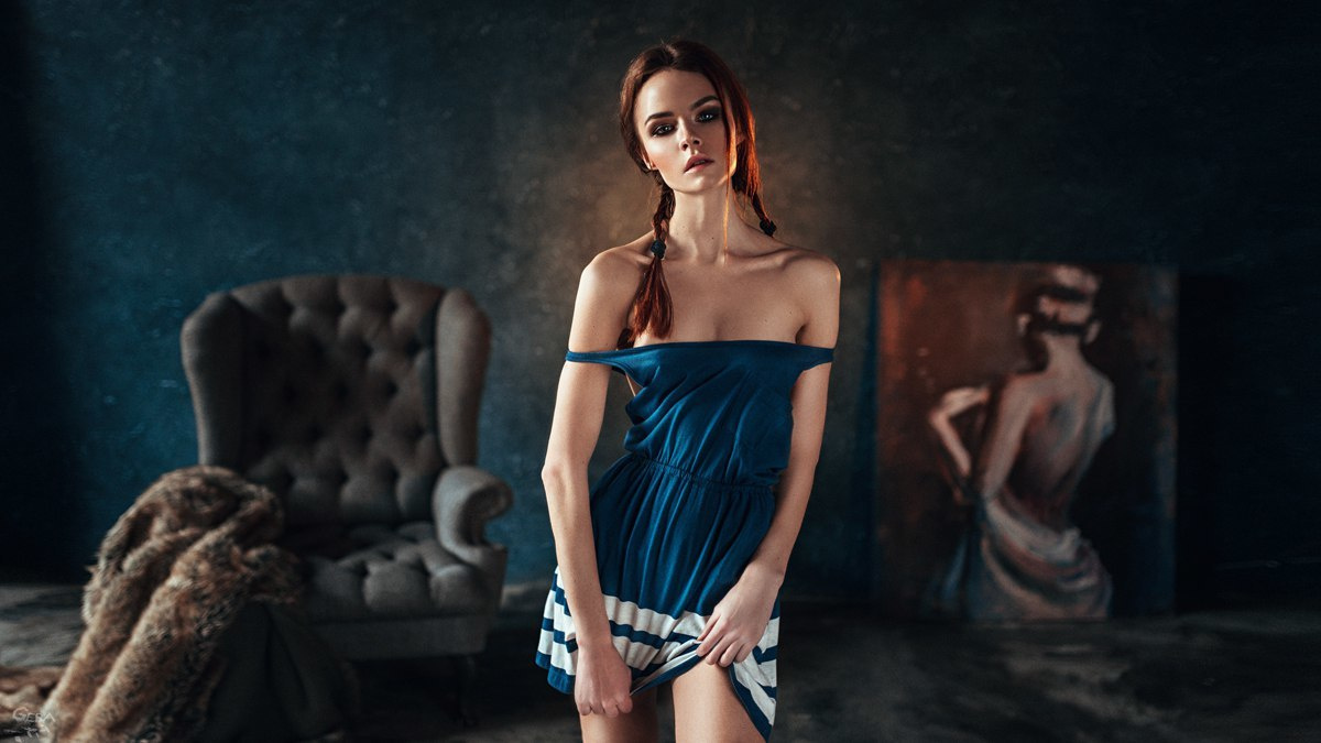 Чувственные портреты. Фотограф Георгий Чернядьев