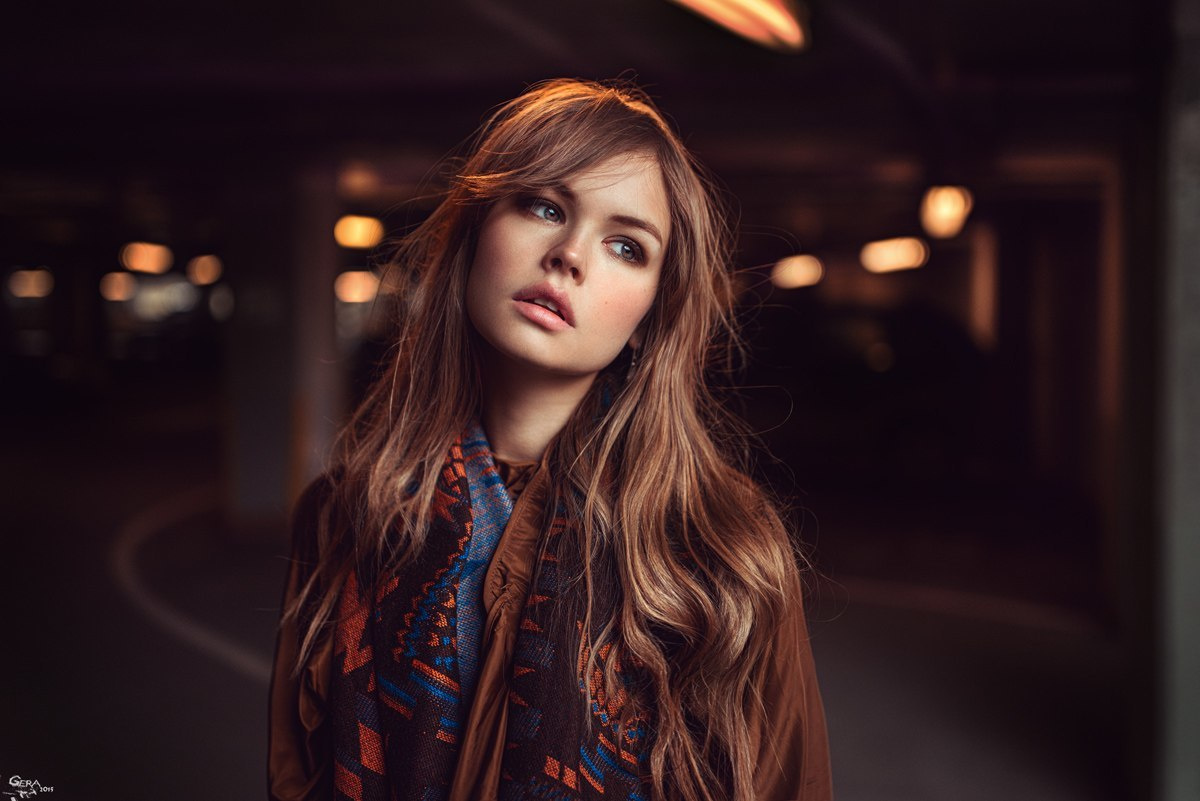 Портреты на улице. Фотограф Георгий Чернядьев