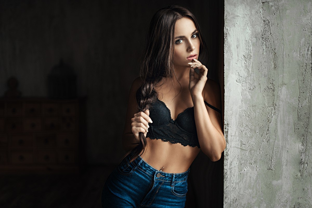 Чувственные портреты. Фотограф Георгий Чернядьев