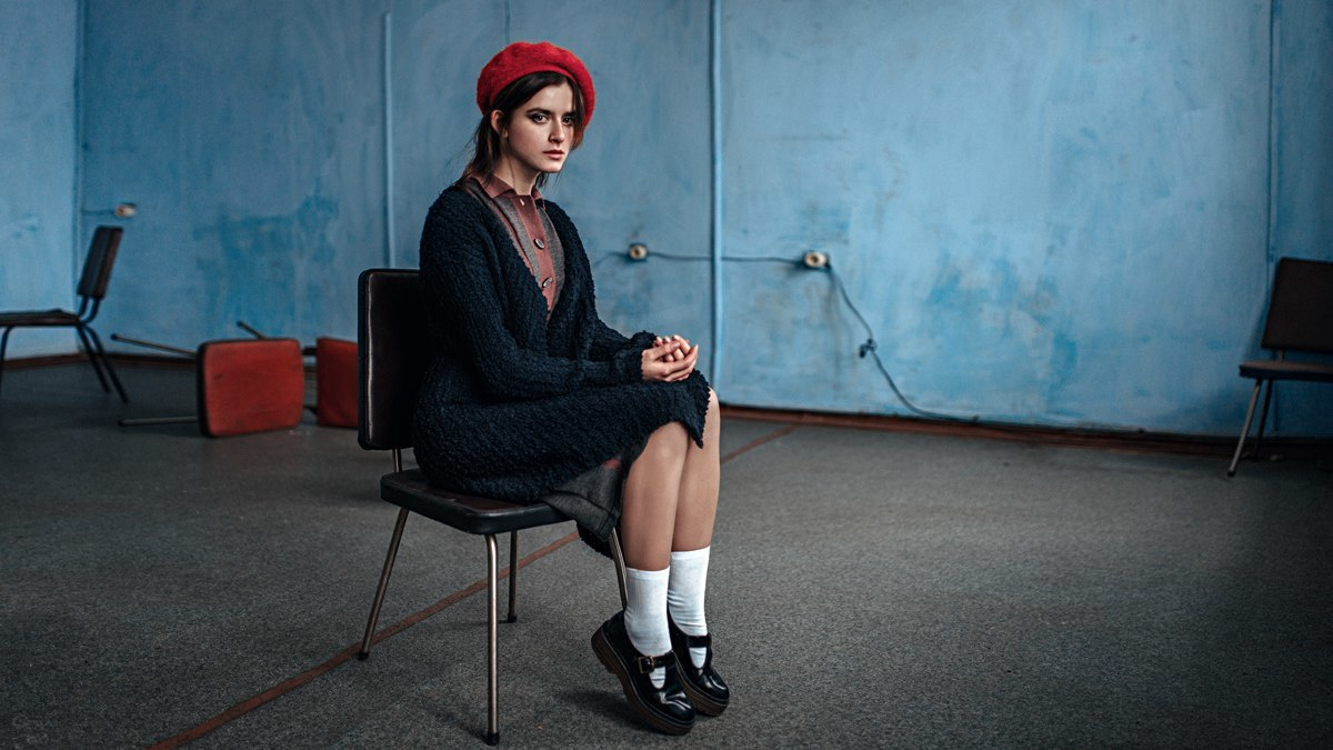 Indoor Portrait. Photographer Georgy Chernyadyev