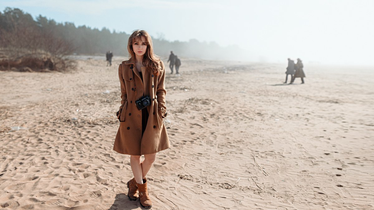 Портреты на улице. Фотограф Георгий Чернядьев