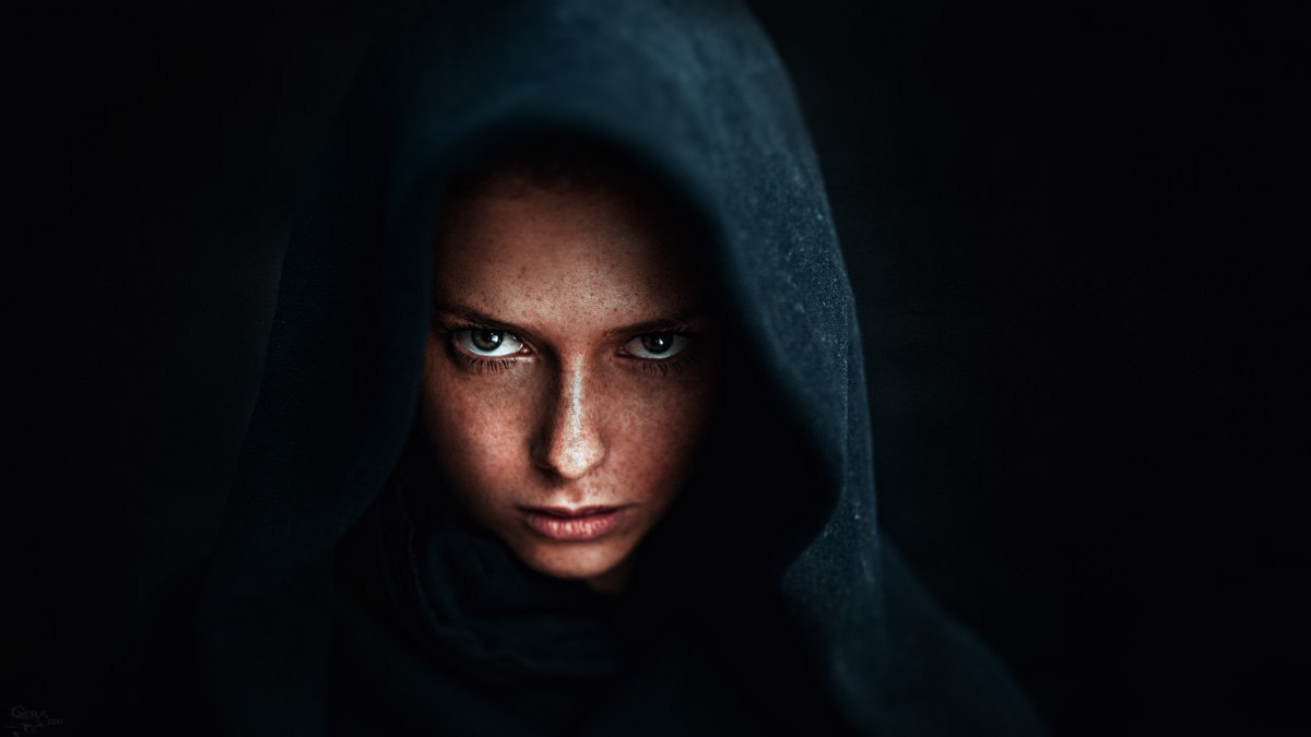 Indoor Portrait. Photographer Georgy Chernyadyev