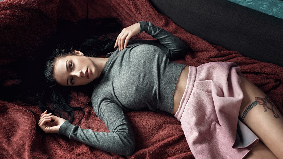 Чувственные портреты. Фотограф Георгий Чернядьев