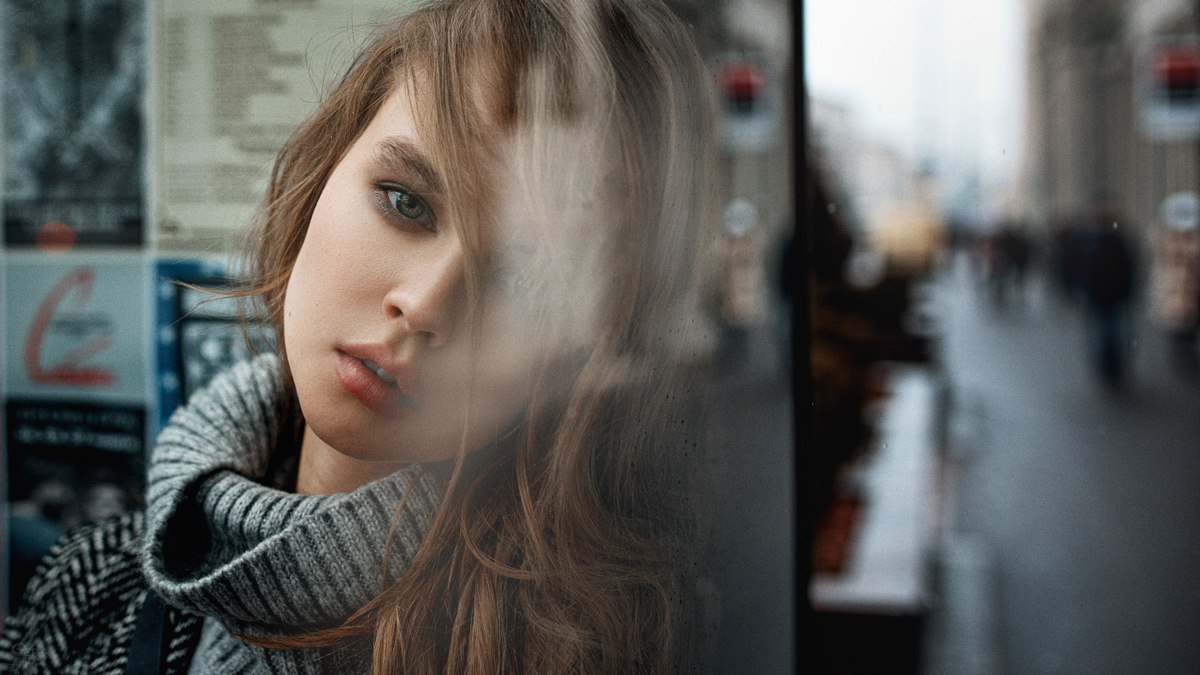 Портреты на улице. Фотограф Георгий Чернядьев