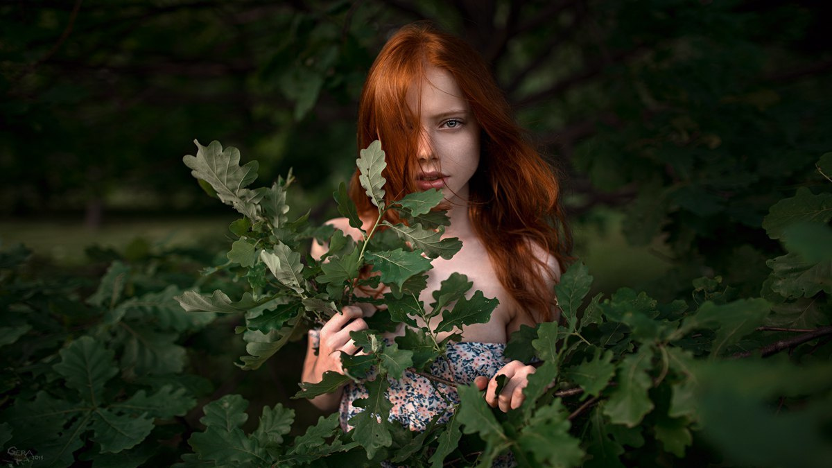 Портреты на улице. Фотограф Георгий Чернядьев