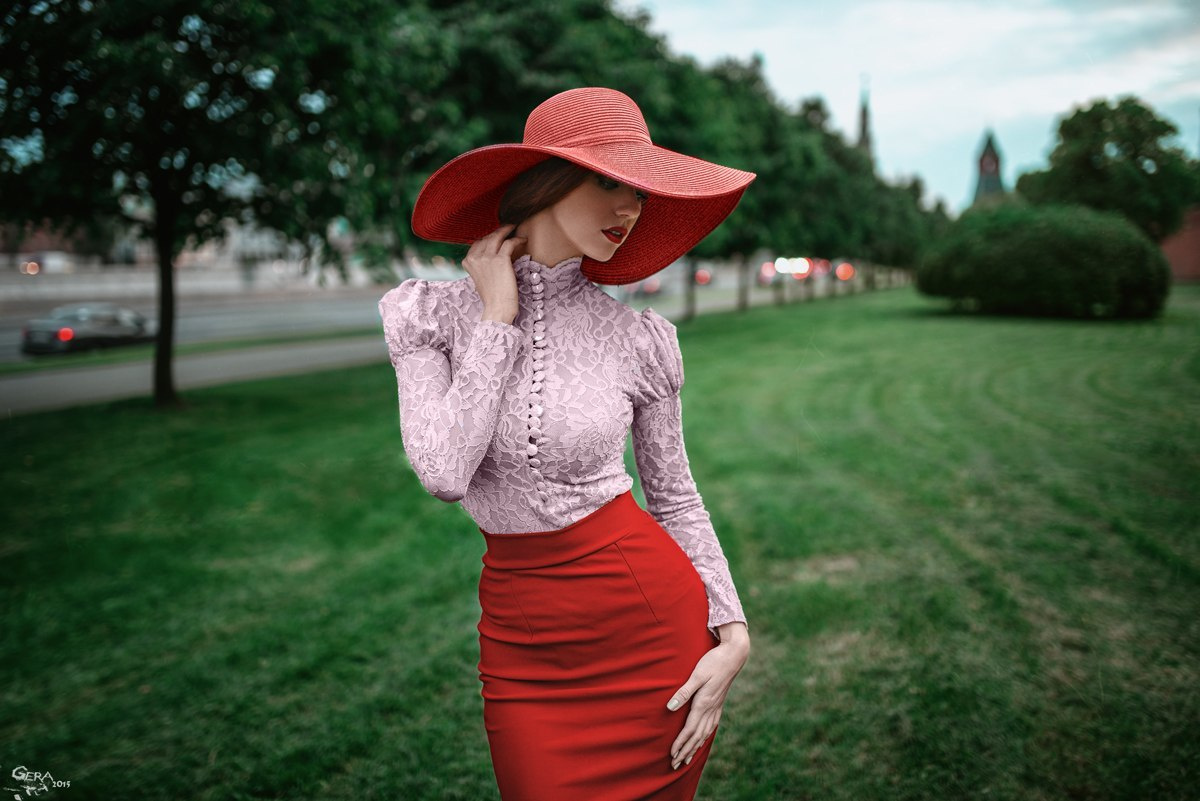 Портреты на улице. Фотограф Георгий Чернядьев