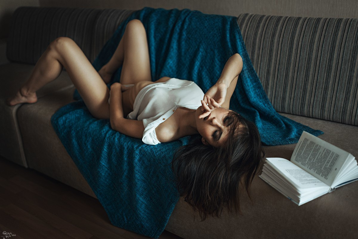 Чувственные портреты. Фотограф Георгий Чернядьев