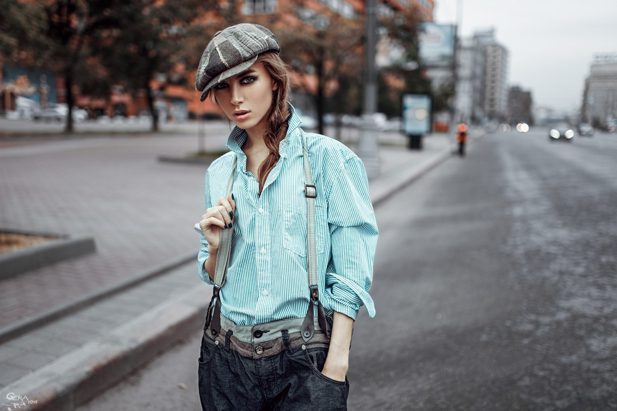 Портреты на улице. Фотограф Георгий Чернядьев