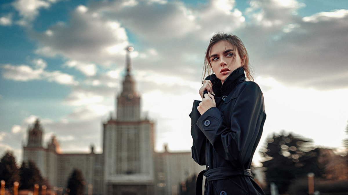 Портреты на улице. Фотограф Георгий Чернядьев