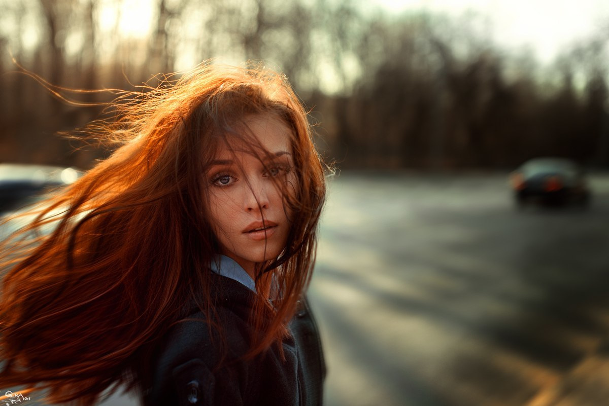 Портреты на улице. Фотограф Георгий Чернядьев