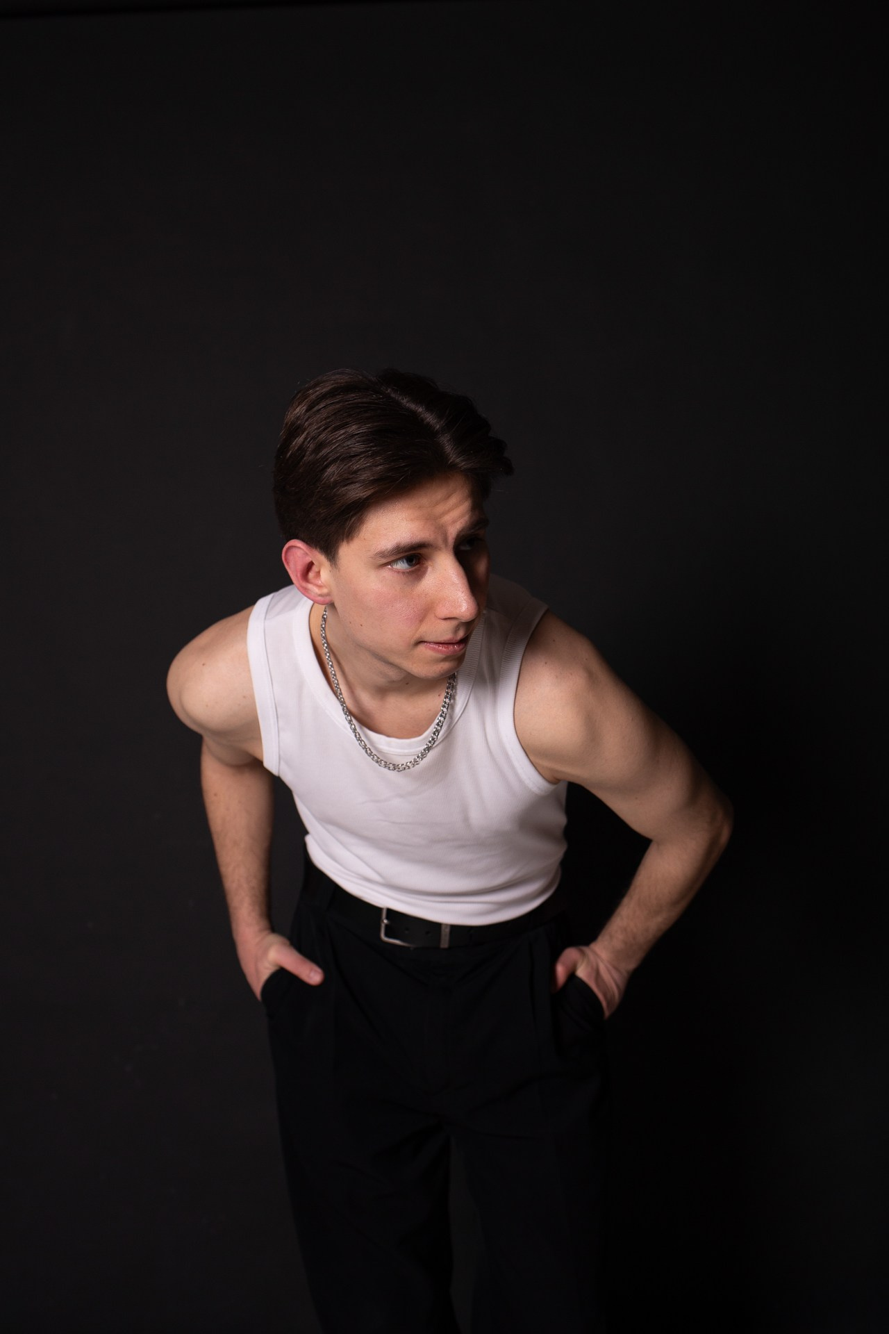 Мужская фотосессия в студии. Фотограф Анастасия Мухитдинова