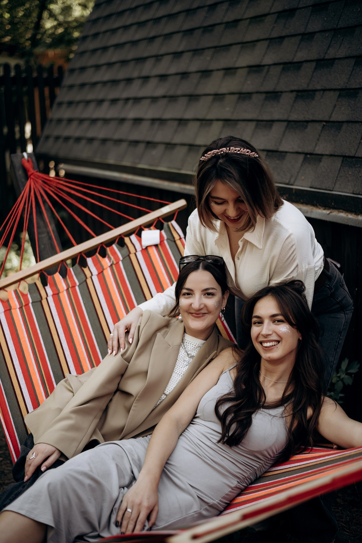 День Рождения у а-фрейма. Фотограф Алексин, Тула