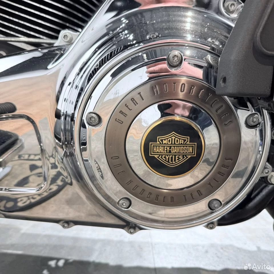2013 Road Кing 110 Yеаrs 103 ABS. Hello Davidson, Москва. Только хорошие мотоциклы…