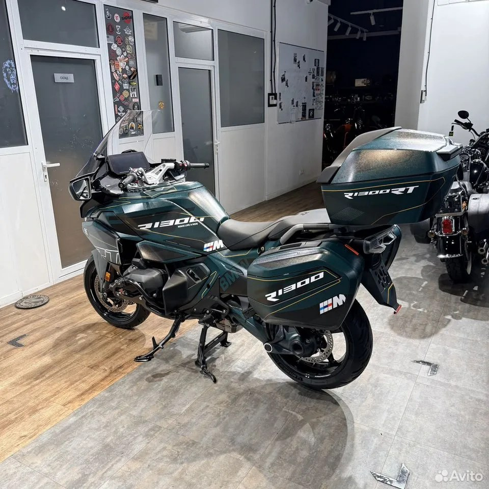 2025 BMW R1200RТ Options 719 Custom. Hello Davidson, Москва. Только хорошие мотоциклы…