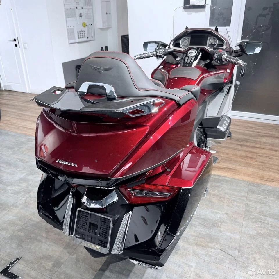 2019 НОNDA Goldwing LIMITED EDIТIОN Rеd Cherry Blасk. Hello Davidson, Москва. Только хорошие мотоциклы…