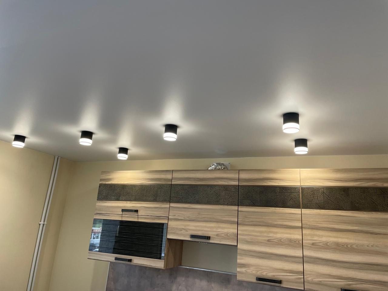 Наши работы. IK-Comfort — Натяжные потолки, двери и окна в Анжеро-Судженске