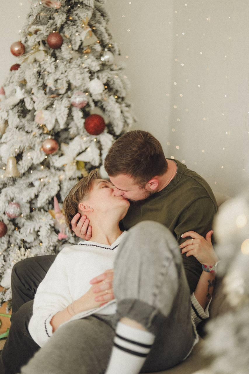 Новогодний фотодень в зале «Caramel». Фотостудия LIGHT в Люберцах