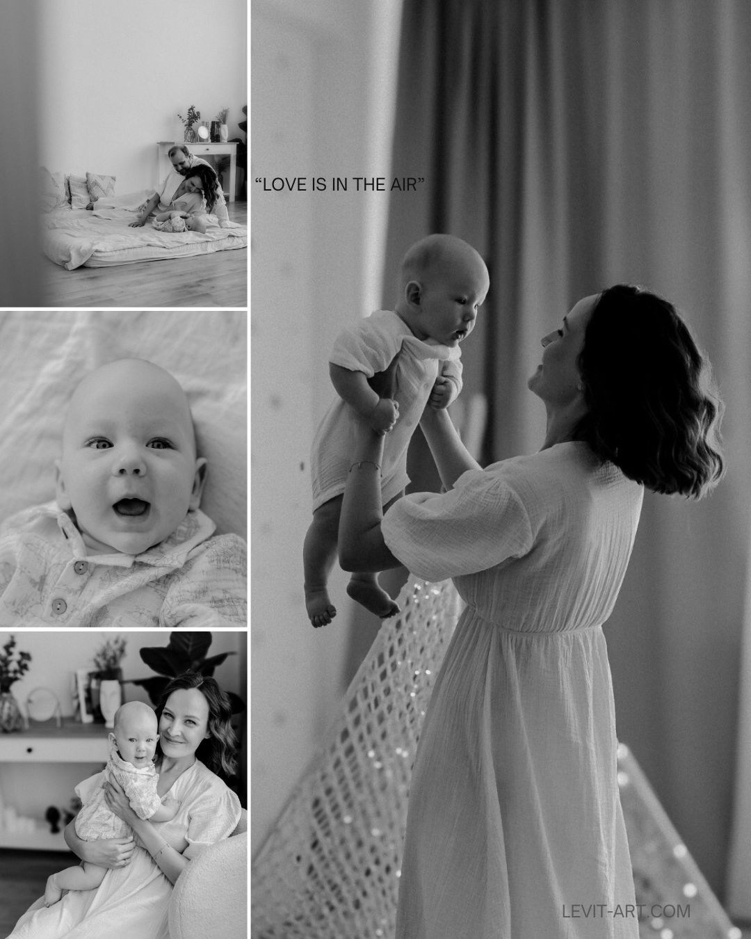 Семейная lifestyle фотосессия — когда малыш подрос. Фотограф новорожденных в Москве Кристина Левит