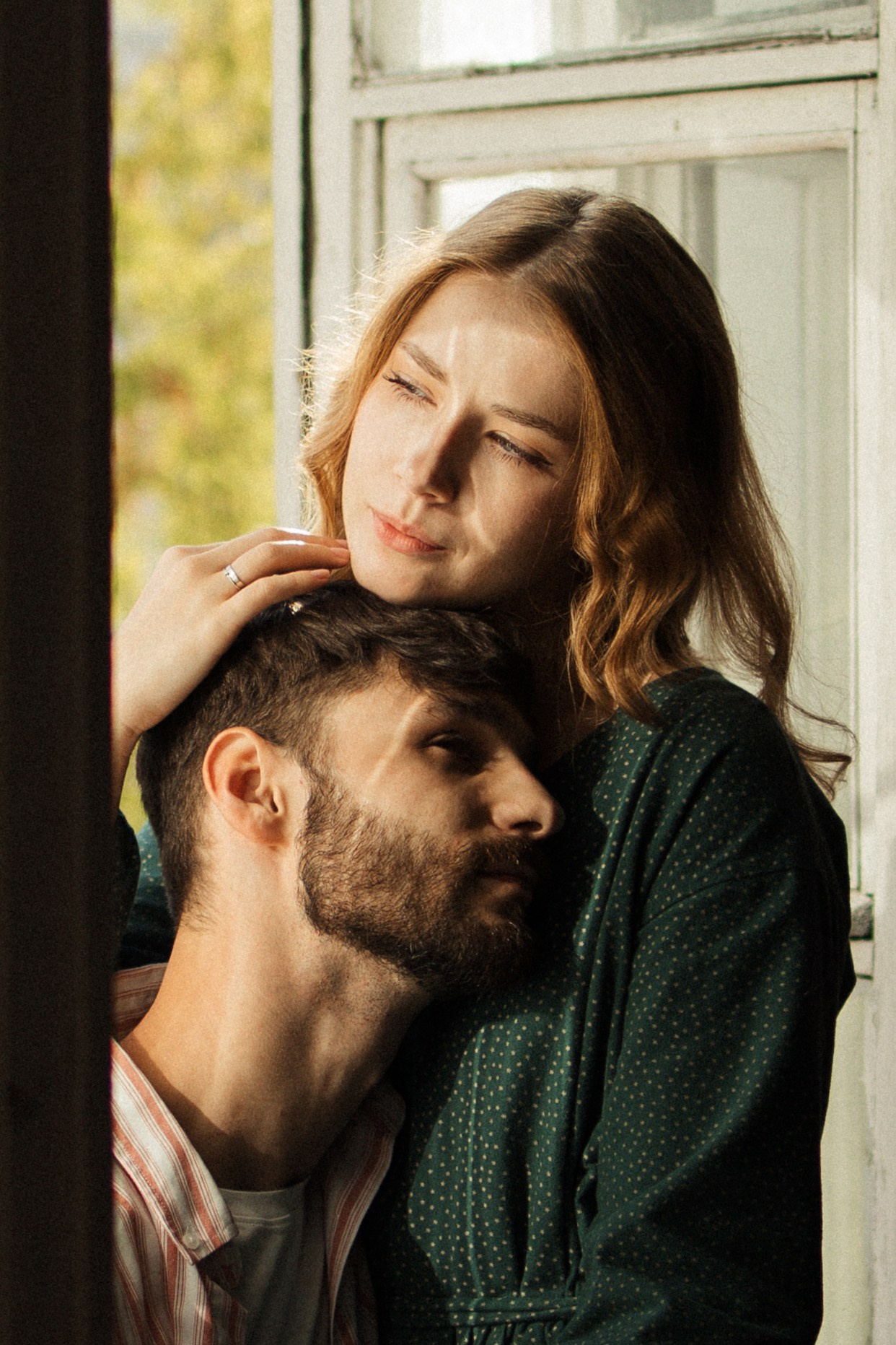 Женя + Марина / студия. Фотограф в Выборге и Санкт-Петербурге Маша Гуляева